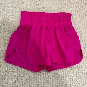 Pinkblush maternity active shorts